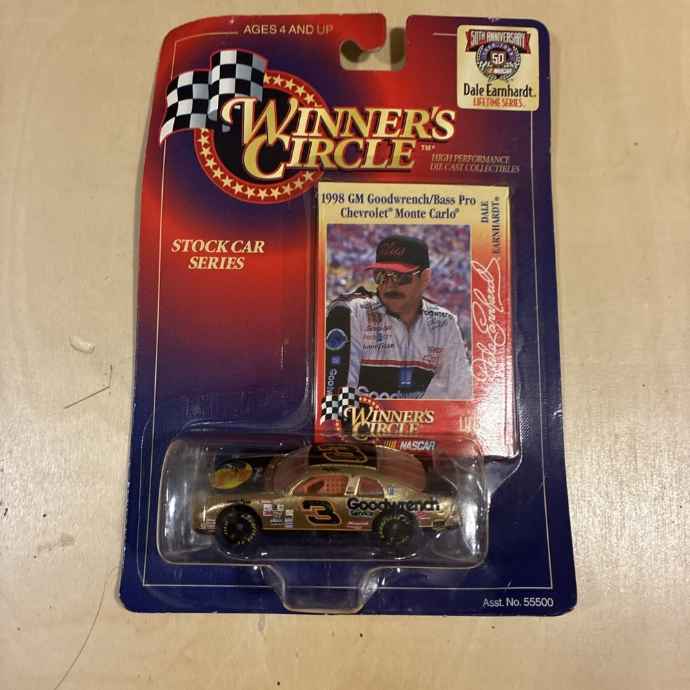 Dale Earnhardt #3 Bass Pro Shops 1:64 NASCAR 50th Anniversary Winner's Circle